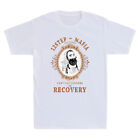 Narcotics Anonymous - 12 Step Mafia Sobriety Aa Na Funny Vintage Men's T-Shirt