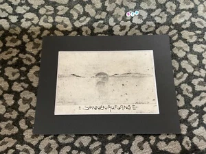 Egon Schiele Vintage ,Expressionist Portrait Mounted Art Print ,Gallery Quality - Picture 1 of 3