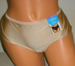 Panties Lingerie Playtex Love My curves Beige Cheeky Hipster 2XL Adult Gift - Picture 1 of 6