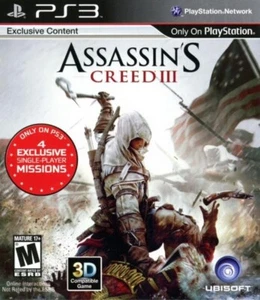 Assassin's Creed III (Sony PlayStation 3 PS3, 2012) Brandneu Factory Sealed - Bild 1 von 1