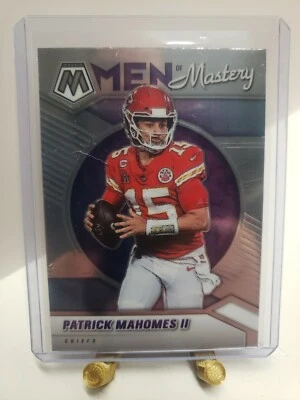 2021 Panini Mosaic Patrick Mahomes Men Of Mastery  - Image 1 of 2
