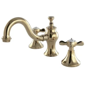 Kingston Brass KS7162BEX Essex Rubinetto bagno diffuso 2 maniglie - Ottone - Foto 1 di 3