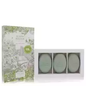 Woods of Windsor Lily Of The Valley Luxury Soap-3 x 60g/2.1oz-FREE SHIPPING - Picture 1 of 2