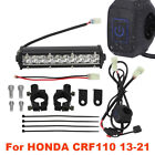 Plug and Play LED Headlight with On/Off Switch Kit For HONDA CRF110 2013-2021
