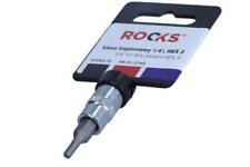 ROOKS Stecknuss HEX 3 OK-01.2745