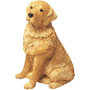 Golden Retriever Figurine Sandicast Original Size - 5.25 Inch - Picture 1 of 1