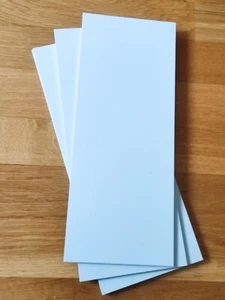 300x120x4mm Hart PVC Platte Stark Technischer Kunststoff hellgrau - Bild 1 von 2