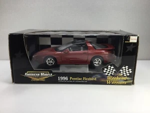 1:18 American Muscle ERTL Collectibles 1996 Pontiac Firebird - Picture 1 of 7