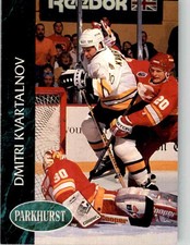 1992-93 Parkhurst Dmitri Kvartalnov #7