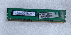Samsung M391B2873FH0-CH9 1GB DDR3-1333MHz PC3-10600 ECC Server RAM HP 500208-562 - Picture 1 of 4