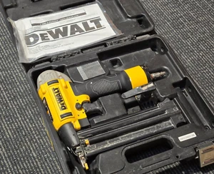 DEWALT DWFP12233 18-Gauge Precision Point Pneumatic Brad Nailer W/ Carrying Case - Picture 1 of 6