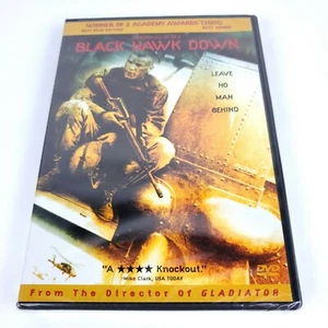 Black Hawk Down (DVD, 2002, Widescreen) Brand New Factory Sealed - Picture 1 of 3