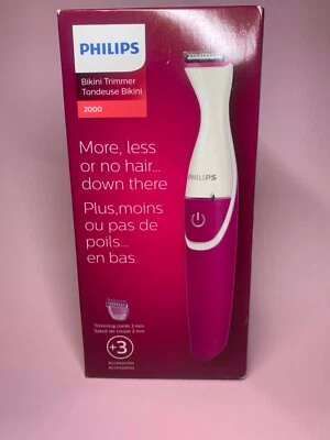 Philps BikiniGenie recortadora inalámbrica para mujer BRT381/15 nueva Foto 1 de 3