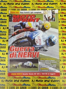 rivista MOTO SPRINT n.35 1-7 sett. 2009 ROSSI-LORENZO.SIMONCELLI-CAIROLI (AM14) - Picture 1 of 1