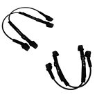 Practical Adjustable Windsurfing Harness Line Set of 2 (Size 2 28 34 Inches)