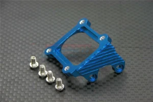 GPM MIF018 ALLOY MOTOR HEATSINK MOUNT 1/16 RC EP KYOSHO MINI INFERNO BUGGY - Picture 1 of 4