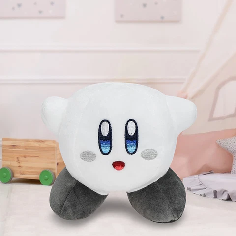 6" Kirby Super Star Soft Plush Toys Ghost Kirby Stuffed Doll Collection Kid Gift Cover