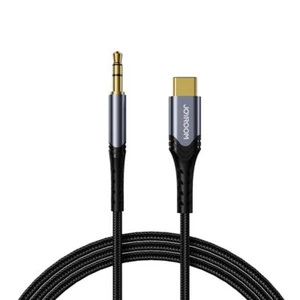 Joyroom USB C to 3.5mm Audio Jack Cable, Type C to AUX Headphone Male Cord, 2M - Picture 1 of 11