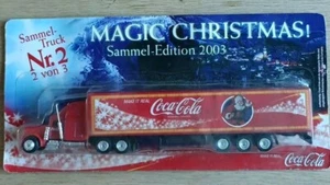Coca Cola Werbetruck, Peterbilt 378 SZ, Magic Christmas 2003 Nr. 3 , OVP - Picture 1 of 3