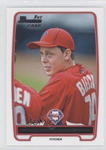 2012 Bowman Draft Draft Picks Richard Bielski #BDPP97