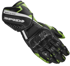 SPIDI CARBO 5 Leather Motorcycle Racing Gloves Track days # A185 - Picture 1 of 28