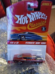 Hot Wheels Classics Series 2 Plymouth Hemi Cuda #29/30 ✔ STORE - Picture 1 of 5