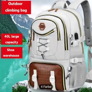 WEIXIER Stilvoller Herrenrucksack - Strapazierfähiges Nylon, Mehrfachtaschen- - Bild 1 von 8