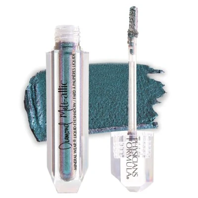 Physicians Formula Mineral Wear Diamond Metallic Eyeshadow BEAM OF BLUE - Image 1 of 4