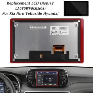 8 Zoll LCD Display mit Touchscreen  Radio Navigation für Hyundai Tucson MK3 - Bild 1 von 4