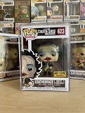 Leatherface Pretty Woman mask funko pop hot topic exclusive #623 Hard Case.