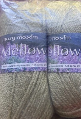 Mary Maxim ~Mellowspun ~soft sport DK Light WillowGreen 1.75oz/ 160yds Brand New - Image 1 of 4