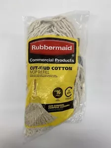 Rubbermaid Cut End Cotton Mop Refill - Picture 1 of 2