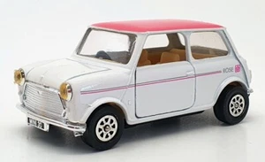 Corgi 1/36 Scale C330/2 - Austin Mini 30th Anniversary 1959-99 - White/Pink - Picture 1 of 5