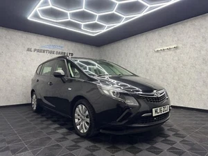 2016 Vauxhall Zafira Tourer 1.4i Turbo Design Euro 6 5dr MPV Petrol Manual - Picture 1 of 24
