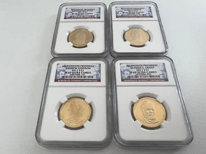 JUEGO DÓLAR PRESIDENCIAL 2011-S NGC PF69 ULTRA CAMAFEO  - Imagen 1 de 4