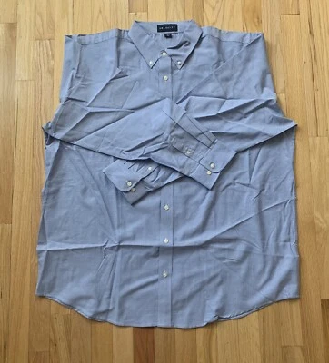 ACDelco Long Sleeve Button Up Dress Shirt Embroidered Logo - 2XL - New - Image 1 of 4