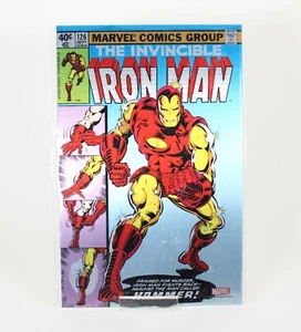 MARVEL Steel Covers Limited The Invincible Iron Man 126 - Picture 1 of 5