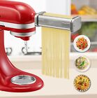 Kitchen 3-Piece Pasta Roller and Cutter Set for KitchenAid Stand NEW
