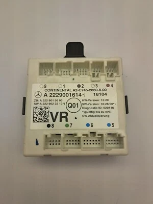 Centralina porta Mercedes-Benz GLC X253 C253 2017 A2229001614 - Immagine 1 di 4