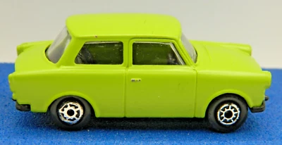 MAISTO - TRABANT - Buen Estado Suelto - Ver TODAS LAS FOTOS - Verde Lima - 1/64 - Foto 1 de 4