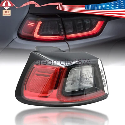 For Jeep Cherokee 2019 2020 2021 2022 2023 Outer LED Tail Light Left Driver Side - Image 1 of 4