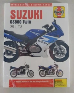 Manual De Reparación Suzuki GS 500 Twin, Año 1989 - 2008 - Imagen 1 de 1