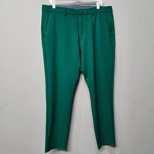 Bonobos Golfhose Herren Größe 36X30 Kelly Grün Stretch Slim Taper Performance Fun - Bild 1 von 8
