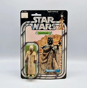 FIGURA DE COLECCIÓN STAR WARS ✧ SAND PEOPLE ✧ KENNER 12 BK SIN USAR, EN CAJA E120 - Imagen 1 de 13