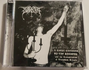 Svartsyn – A Night Created By The Shadows CD 2020 Nomad Snakepit – SARS008 *NL - Picture 1 of 3