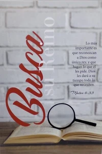 Libreta To go Busca su Reino - Mateo 6:33 *SKU9-1* - Imagen 1 de 3