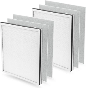 2 Pack VA-EE004 True HEPA Filter for VAVA VA-EE004 and LEVOIT Vital 100 Air Puri - Picture 1 of 8