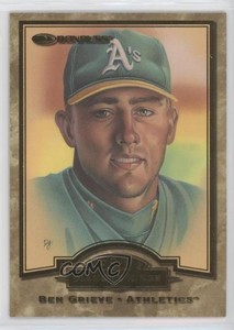 1998 Donruss Rookie Diamond Kings /9500 Ben Grieve #7