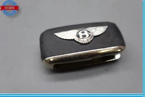 06-12 Bentley Continental Smart Keyless Entry Remote Key Fob Transmitter Oem - Picture 1 of 8