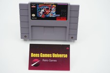 SNES Super Nintendo Game Aero the Acro-Bat 2 Module NTSC USA